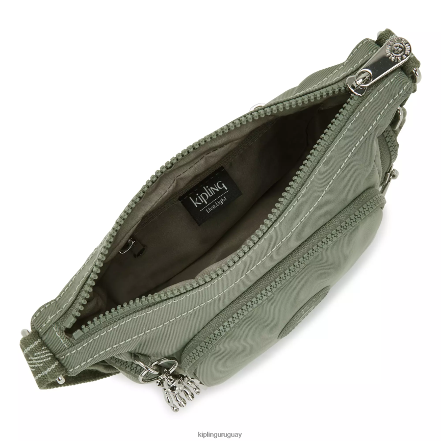 Kipling bolsa crossbody gabbie mini H44NB74 algas oscuras mujer bolsos cruzados