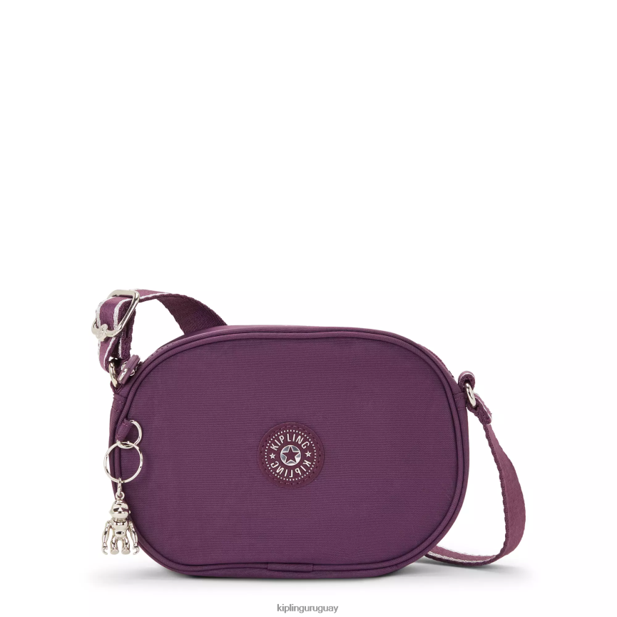 Kipling bolsa crossbody gema H44NB214 ciruela interminable mujer bolsos cruzados