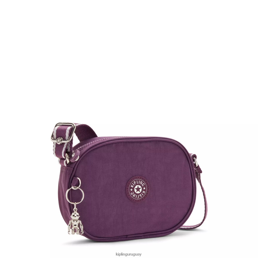 Kipling bolsa crossbody gema H44NB214 ciruela interminable mujer bolsos cruzados