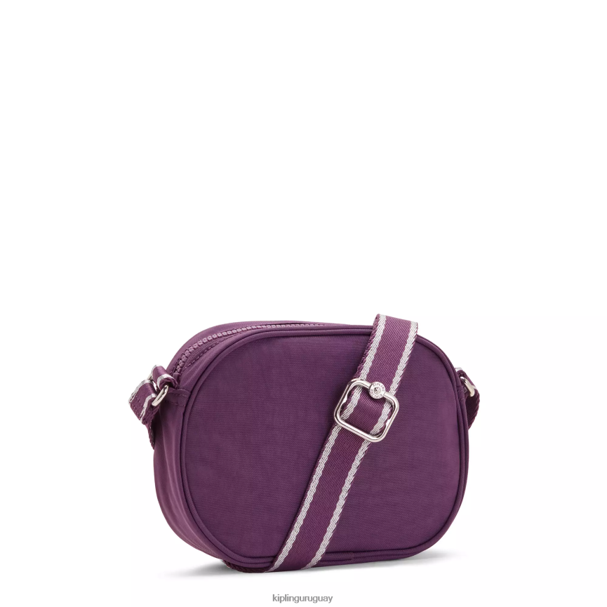 Kipling bolsa crossbody gema H44NB214 ciruela interminable mujer bolsos cruzados