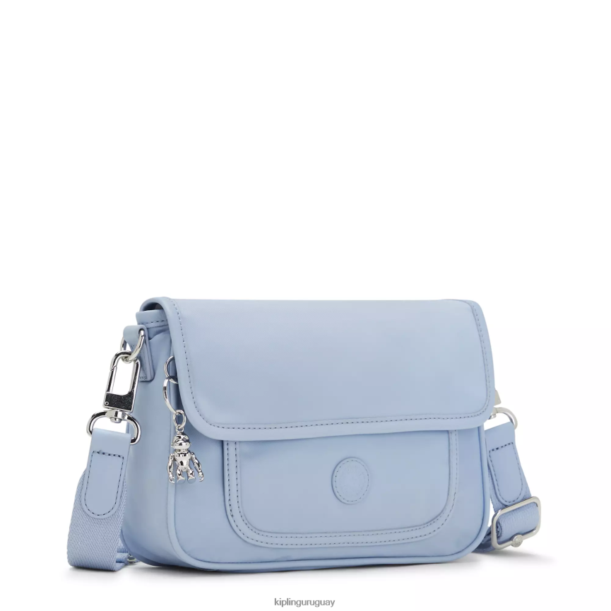 Kipling bolsa crossbody inaki pequeña H44NB179 cielo que se desvanece mujer bolsos cruzados
