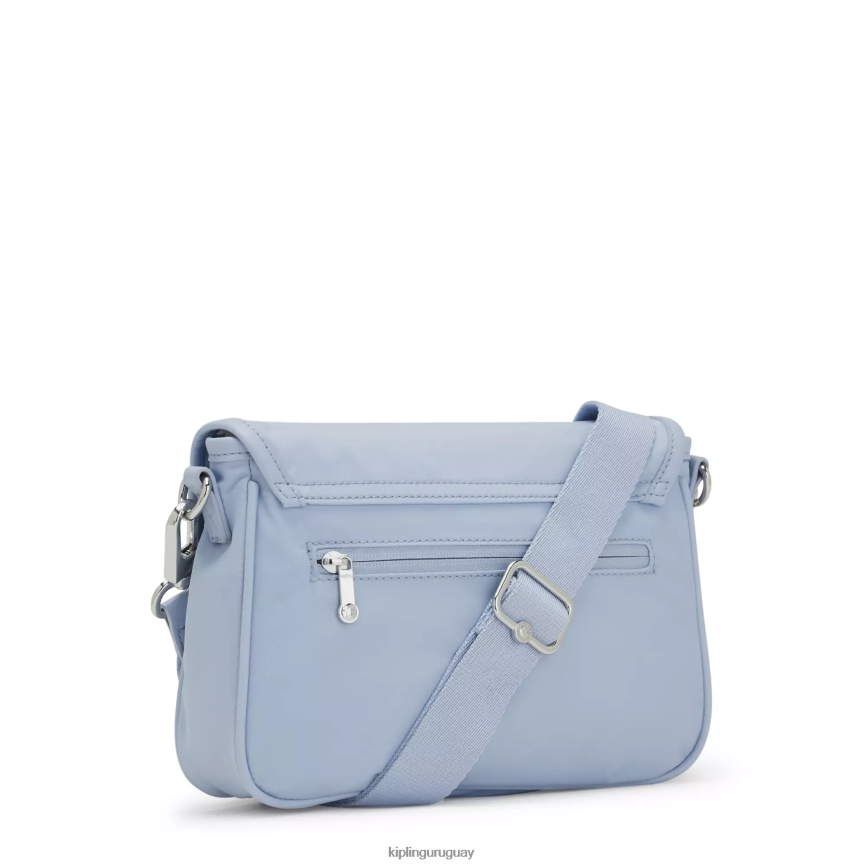 Kipling bolsa crossbody inaki pequeña H44NB179 cielo que se desvanece mujer bolsos cruzados