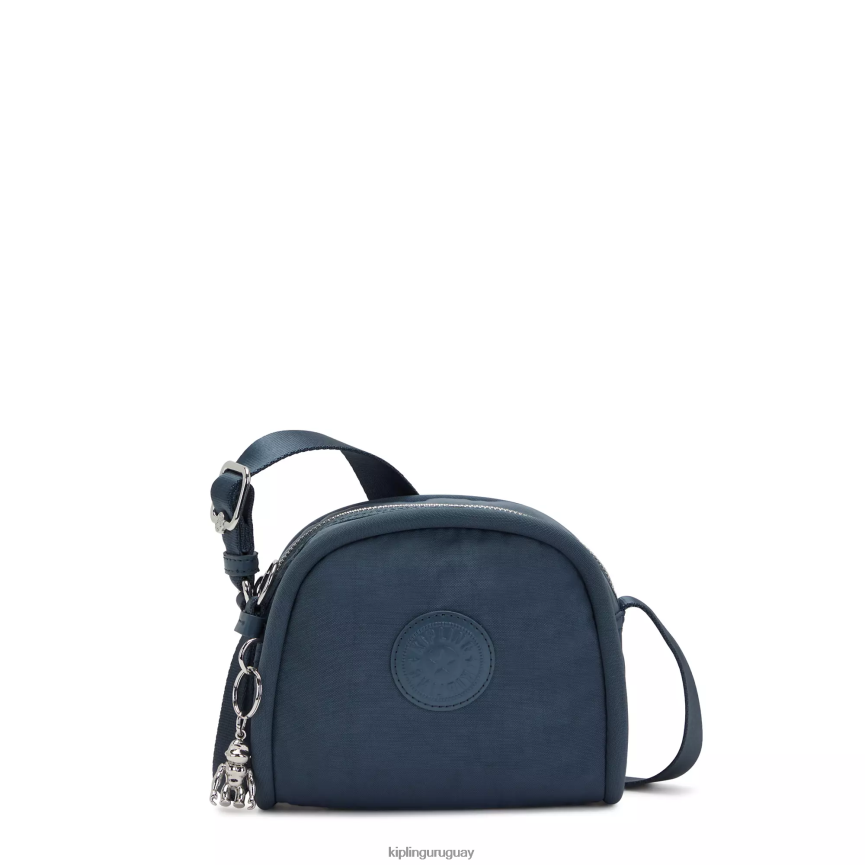 Kipling bolsa crossbody jesper H44NB210 gris nocturno mujer bolsos cruzados