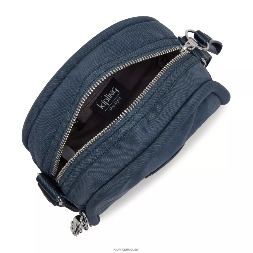 Kipling bolsa crossbody jesper H44NB210 gris nocturno mujer bolsos cruzados