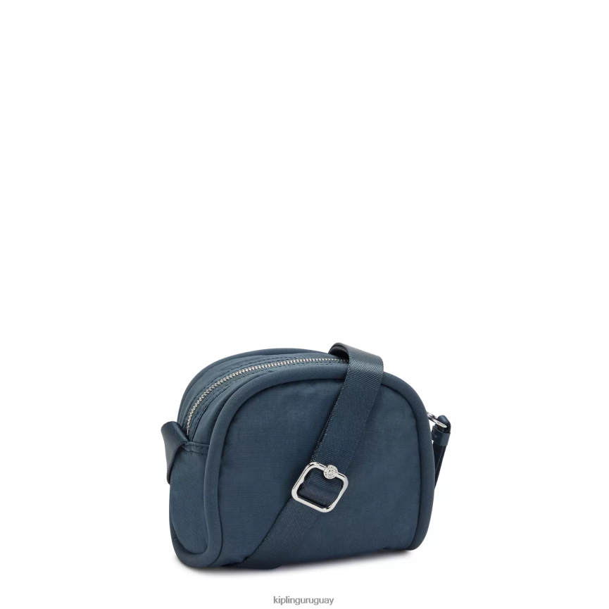 Kipling bolsa crossbody jesper H44NB210 gris nocturno mujer bolsos cruzados