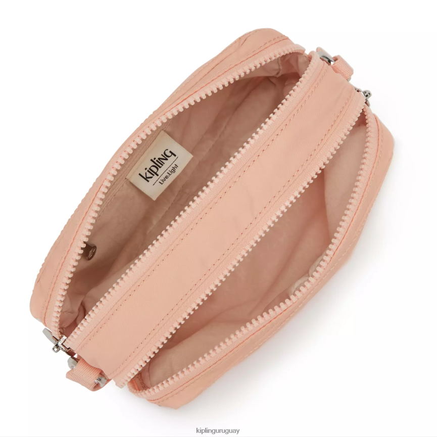 Kipling bolsa crossbody milda H44NB68 rosa de jardín mujer bolsos cruzados