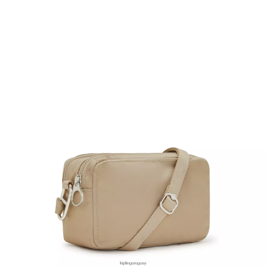 Kipling bolsa crossbody milda H44NB69 beige natural mujer bolsos cruzados