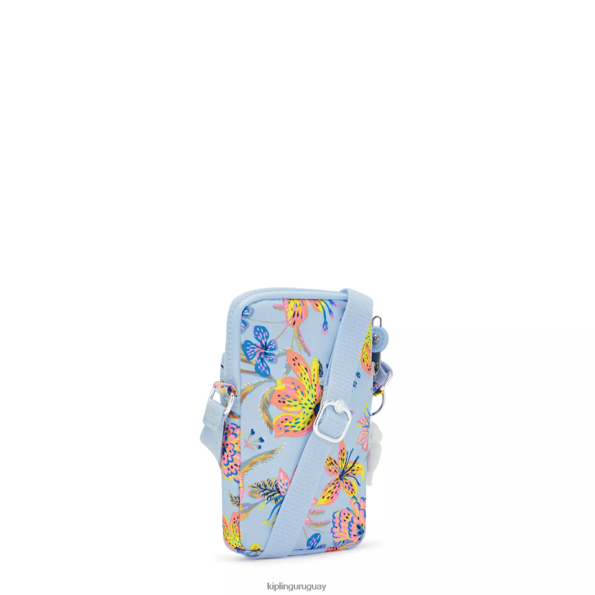 Kipling bolsa crossbody para teléfono con estampado Tally H44NB56 flores silvestres mujer bolsos cruzados