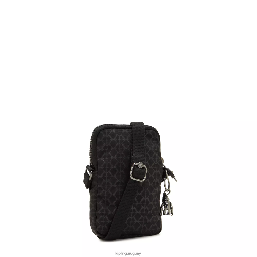 Kipling bolsa crossbody para teléfono con estampado Tally H44NB70 firma en relieve mujer bolsos cruzados