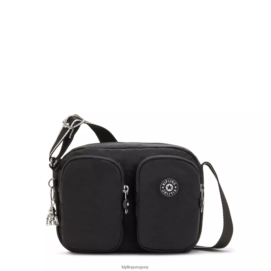 Kipling bolsa crossbody patty H44NB215 negro mujer bolsos cruzados