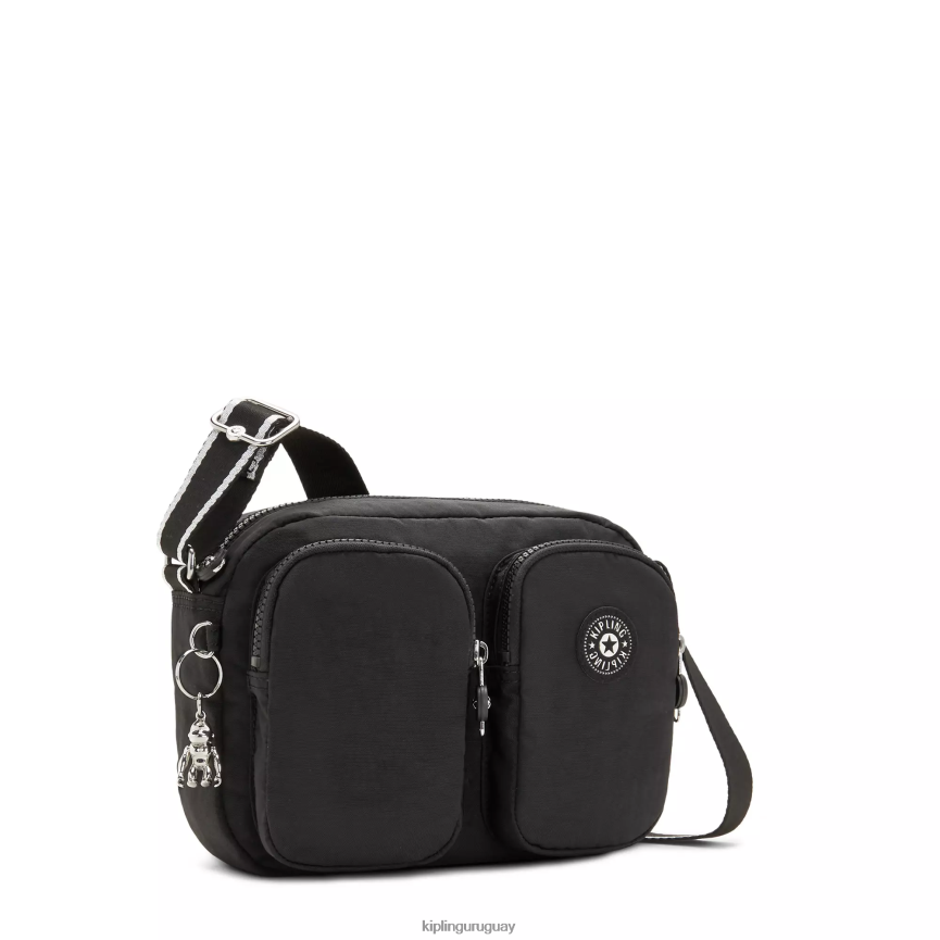 Kipling bolsa crossbody patty H44NB215 negro mujer bolsos cruzados