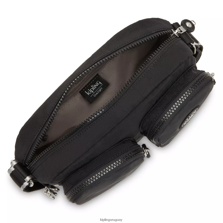 Kipling bolsa crossbody patty H44NB215 negro mujer bolsos cruzados