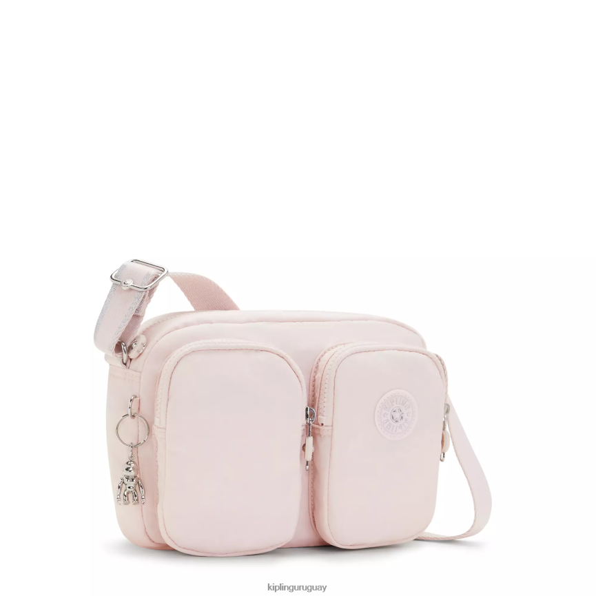Kipling bolsa crossbody patty H44NB216 rosa orquidea mujer bolsos cruzados