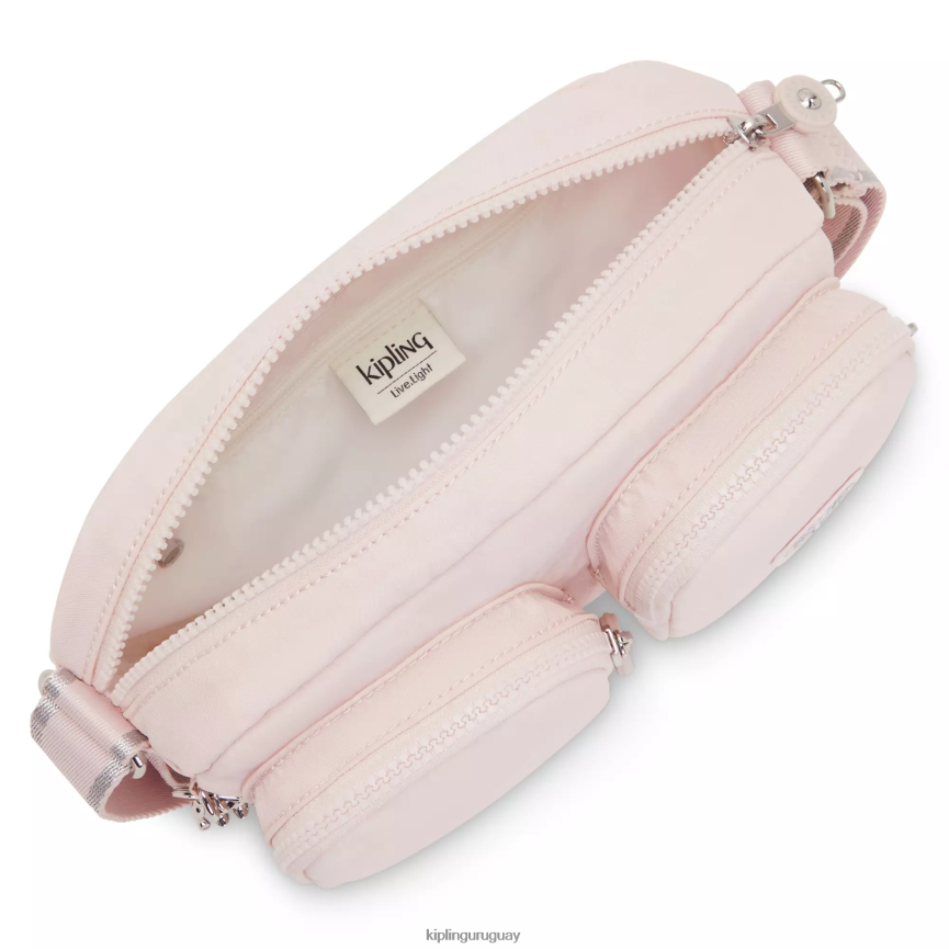 Kipling bolsa crossbody patty H44NB216 rosa orquidea mujer bolsos cruzados