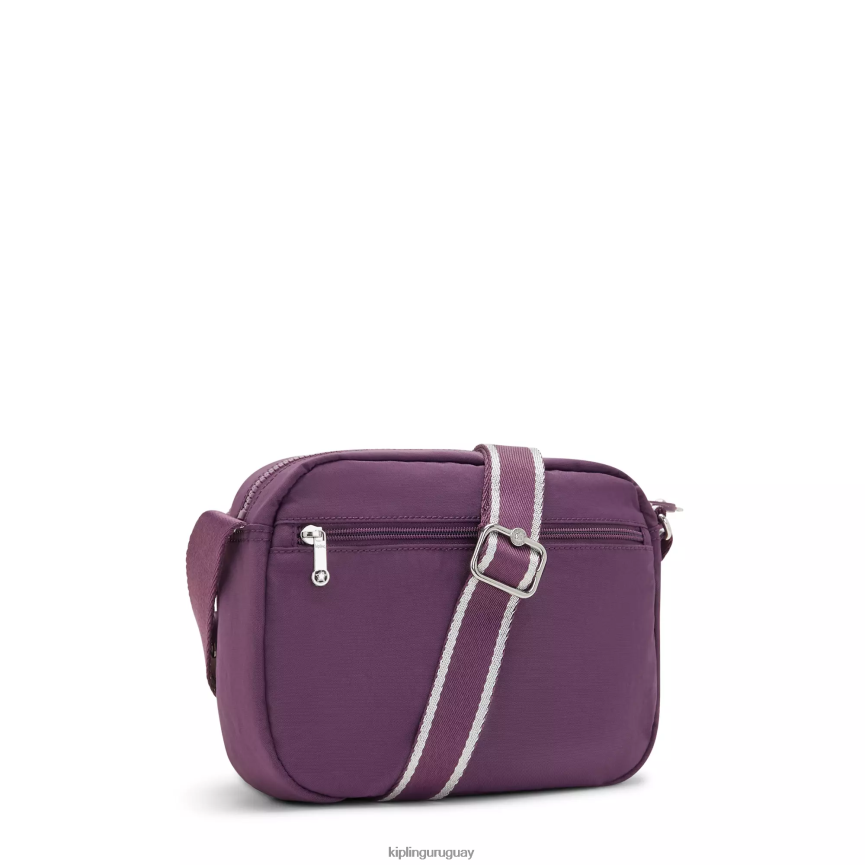 Kipling bolsa crossbody patty H44NB218 ciruela interminable mujer bolsos cruzados
