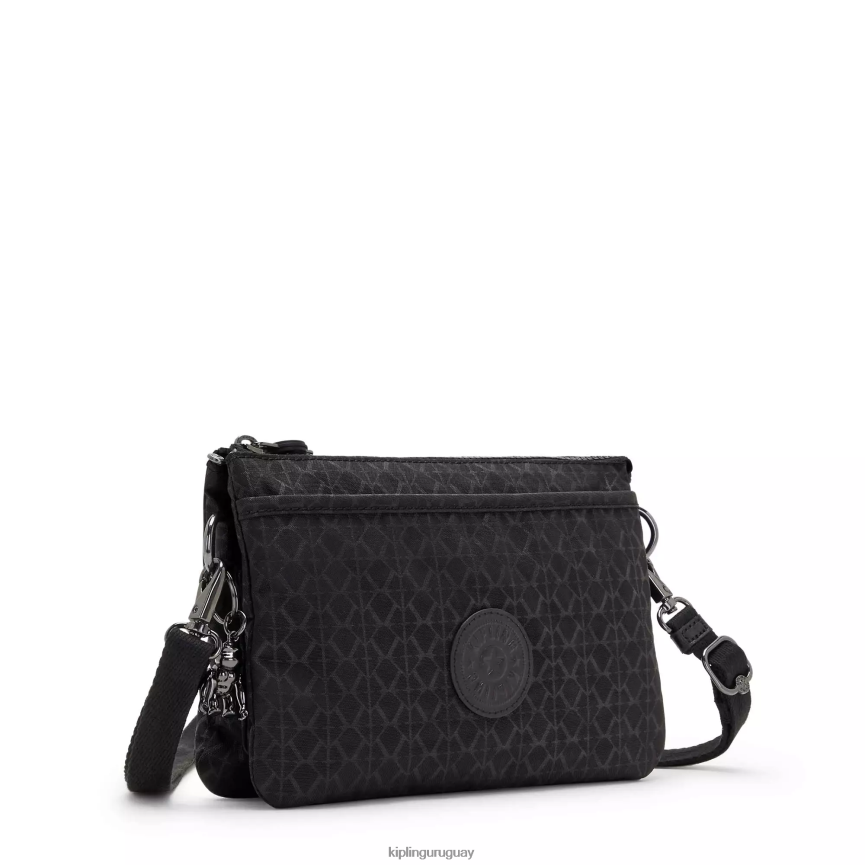 Kipling bolsa crossbody riri estampada H44NB187 firma en relieve mujer bolsos cruzados