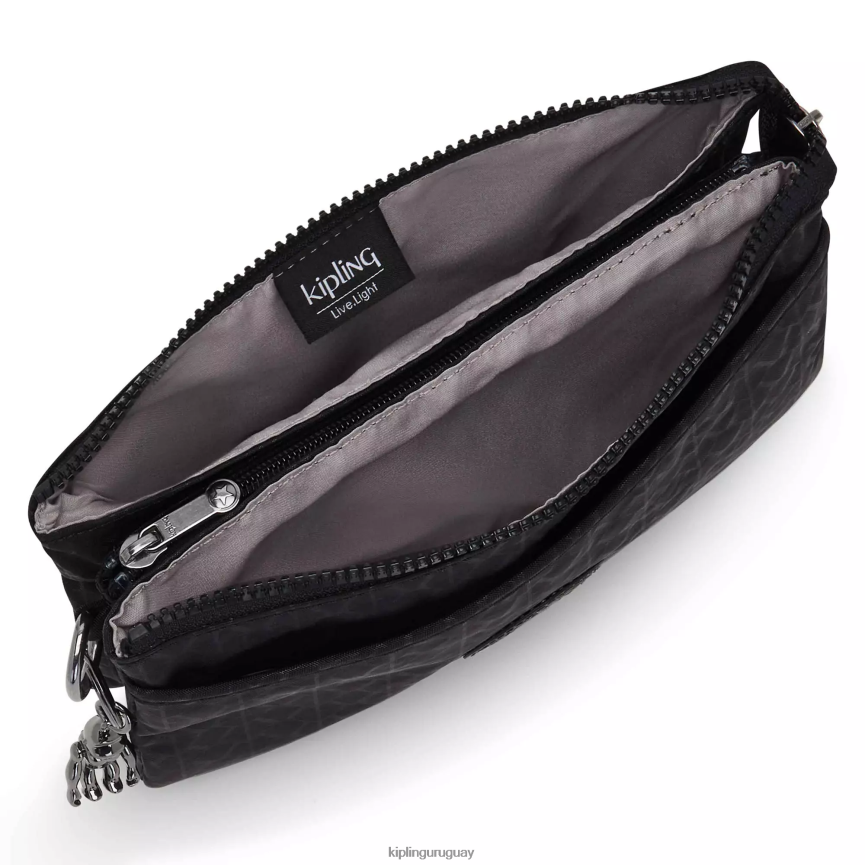 Kipling bolsa crossbody riri estampada H44NB187 firma en relieve mujer bolsos cruzados