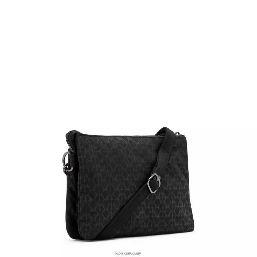 Kipling bolsa crossbody riri estampada H44NB187 firma en relieve mujer bolsos cruzados