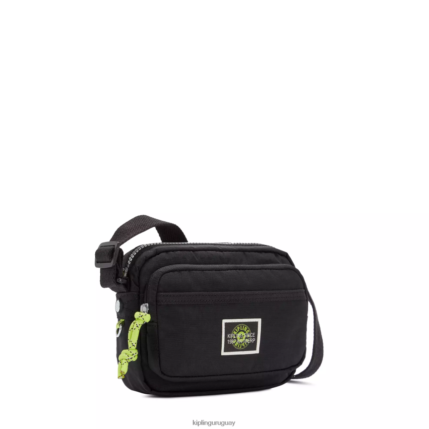 Kipling bolsa crossbody sisko H44NB173 valle negro mujer bolsos cruzados