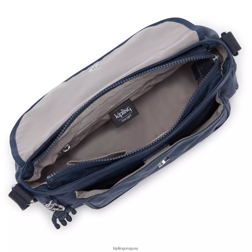 Kipling bolsa crossbody sunita H44NB149 azul azul mujer bolsos cruzados