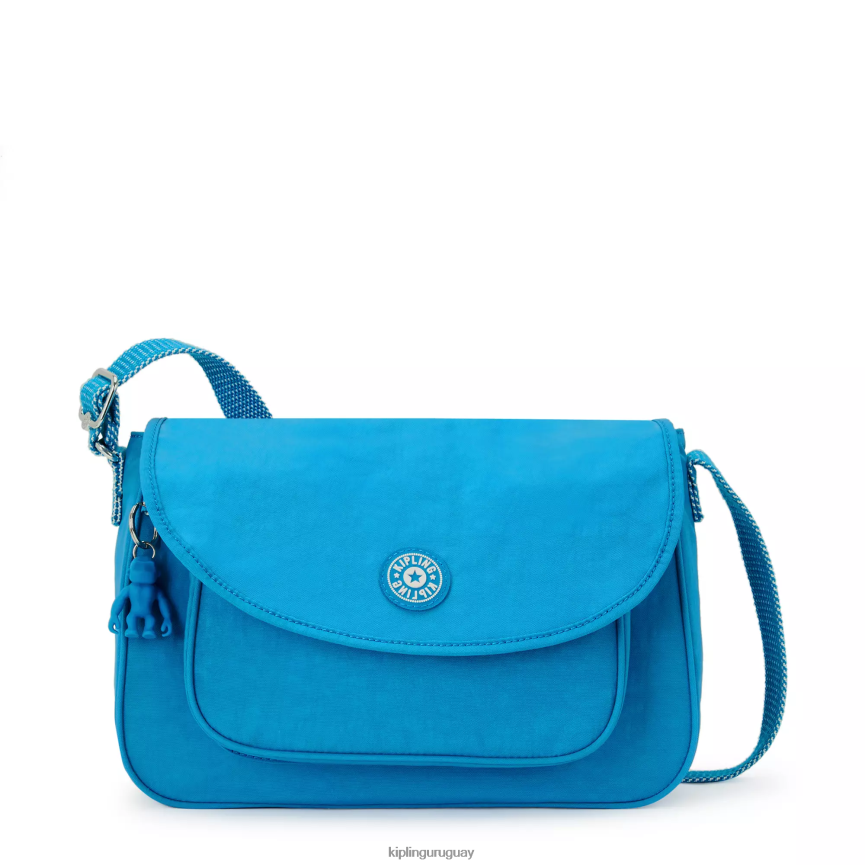 Kipling bolsa crossbody sunita H44NB150 azul ansioso mujer bolsos cruzados