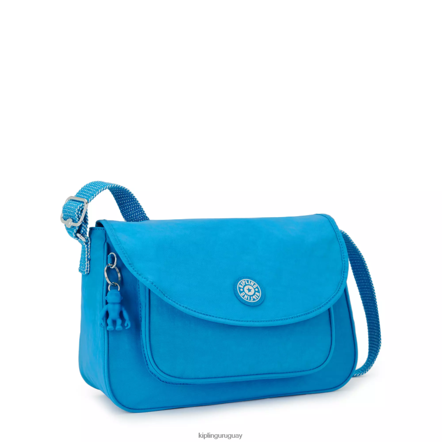 Kipling bolsa crossbody sunita H44NB150 azul ansioso mujer bolsos cruzados