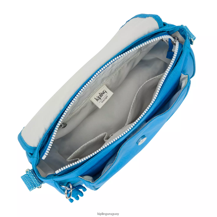 Kipling bolsa crossbody sunita H44NB150 azul ansioso mujer bolsos cruzados