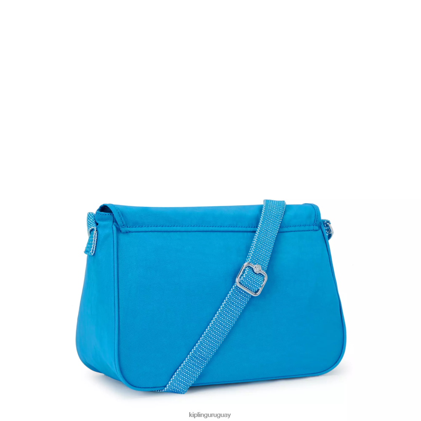 Kipling bolsa crossbody sunita H44NB150 azul ansioso mujer bolsos cruzados
