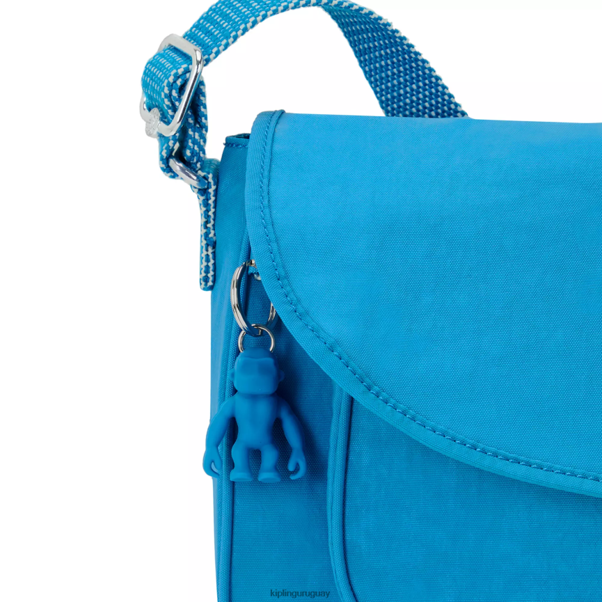 Kipling bolsa crossbody sunita H44NB150 azul ansioso mujer bolsos cruzados