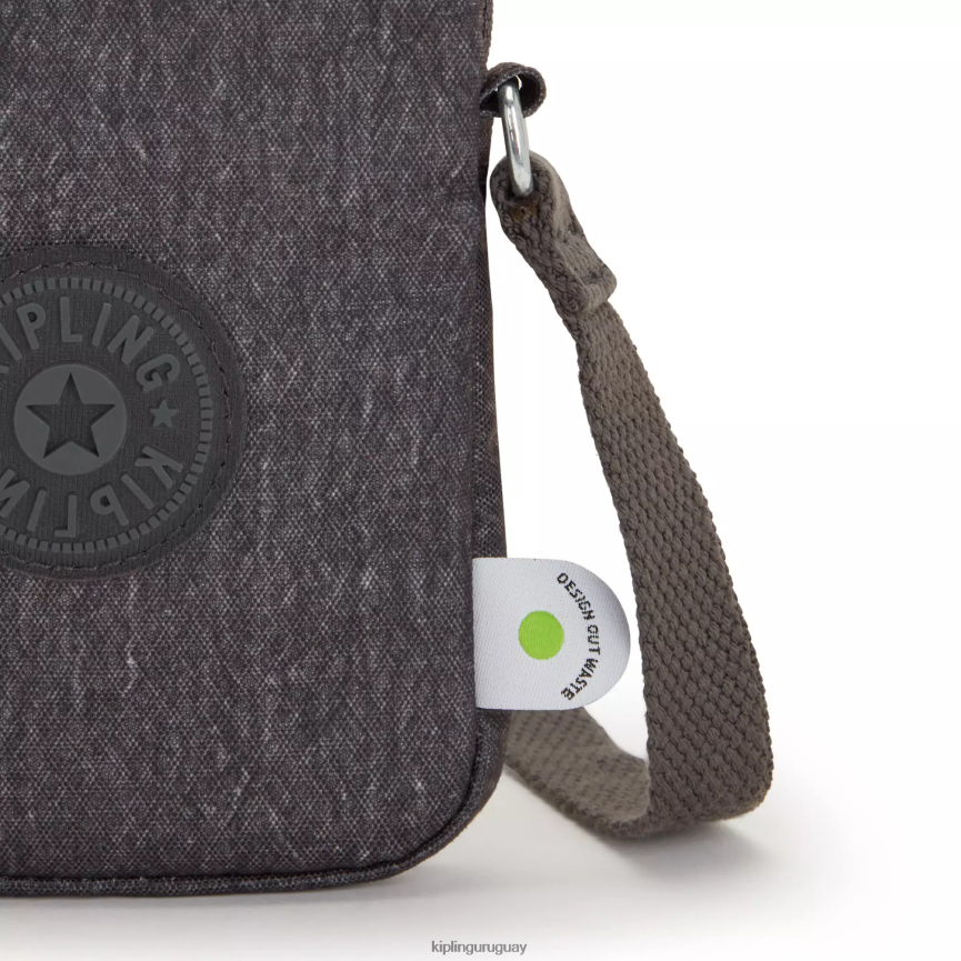 Kipling bolso cruzado para teléfono Tally H44NB181 humo informal mujer bolsos cruzados