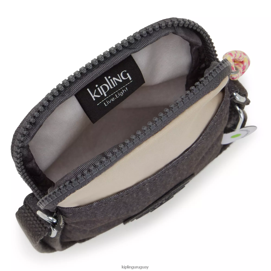 Kipling bolso cruzado para teléfono Tally H44NB181 humo informal mujer bolsos cruzados