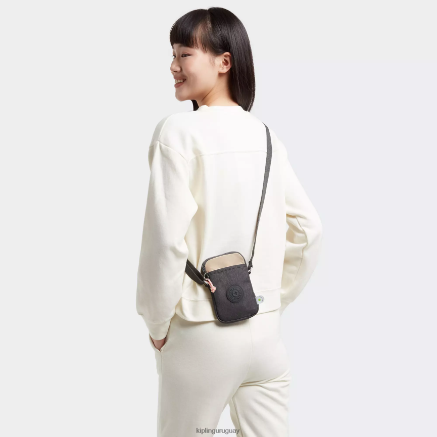 Kipling bolso cruzado para teléfono Tally H44NB181 humo informal mujer bolsos cruzados