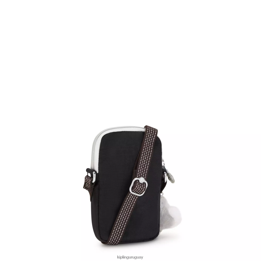 Kipling bolso cruzado para teléfono Tally H44NB25 verdadera diversión negra mujer bolsos cruzados