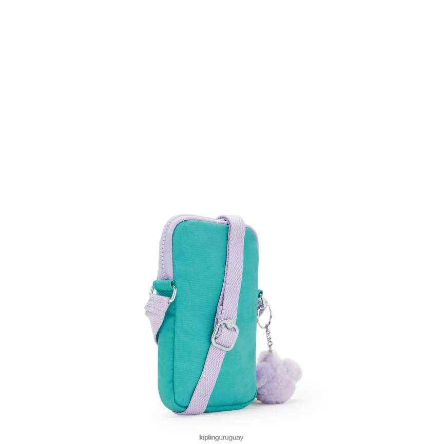 Kipling bolso cruzado para teléfono Tally H44NB49 surfista verde mujer bolsos cruzados
