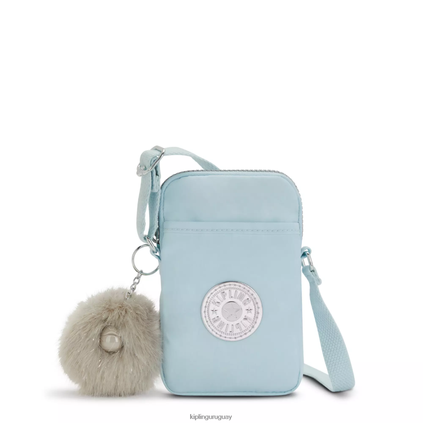 Kipling bolso cruzado para teléfono Tally H44NB50 azul nupcial mujer bolsos cruzados
