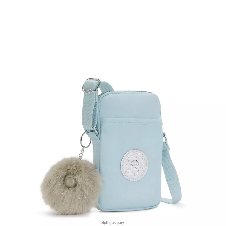 Kipling bolso cruzado para teléfono Tally H44NB50 azul nupcial mujer bolsos cruzados