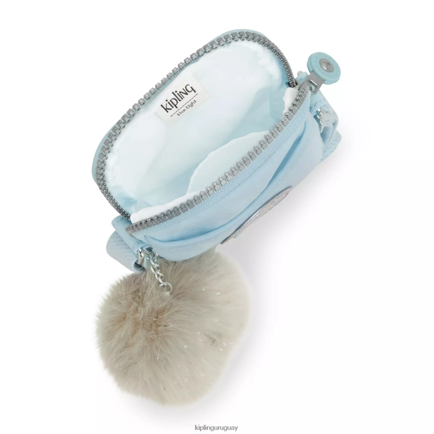 Kipling bolso cruzado para teléfono Tally H44NB50 azul nupcial mujer bolsos cruzados