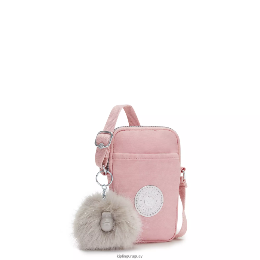 Kipling bolso cruzado para teléfono Tally H44NB51 rosa nupcial mujer bolsos cruzados
