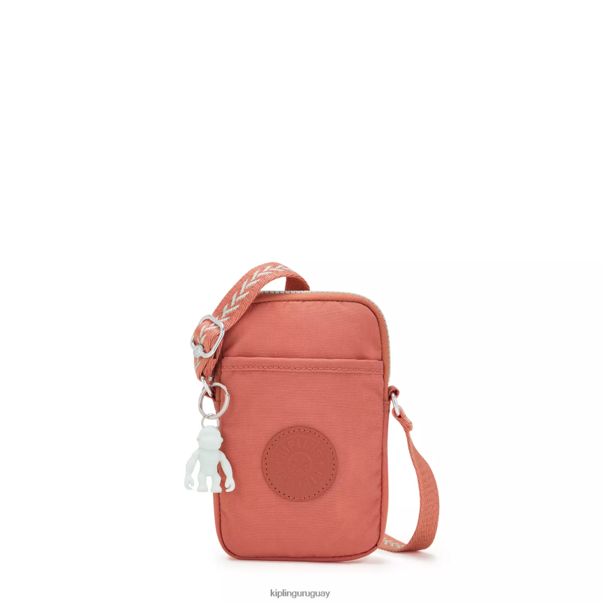 Kipling bolso cruzado para teléfono Tally H44NB54 rosa de la vendimia mujer bolsos cruzados
