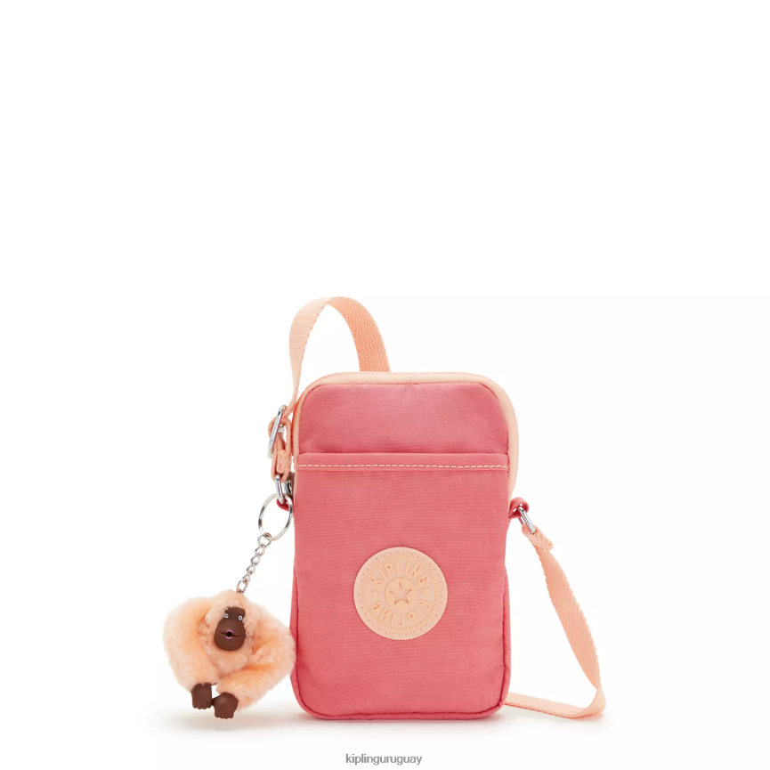 Kipling bolso cruzado para teléfono Tally H44NB55 rosa alegre mujer bolsos cruzados