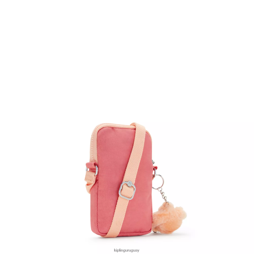 Kipling bolso cruzado para teléfono Tally H44NB55 rosa alegre mujer bolsos cruzados