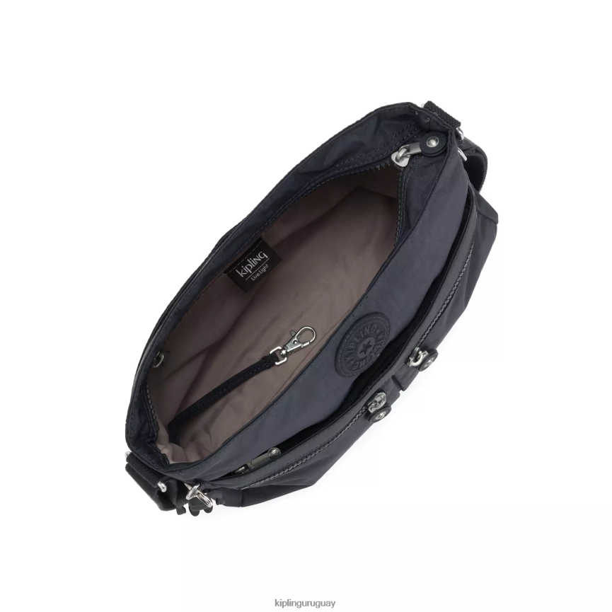 Kipling nuevo bolso bandolera angie H44NB169 azul azul mujer bolsos cruzados