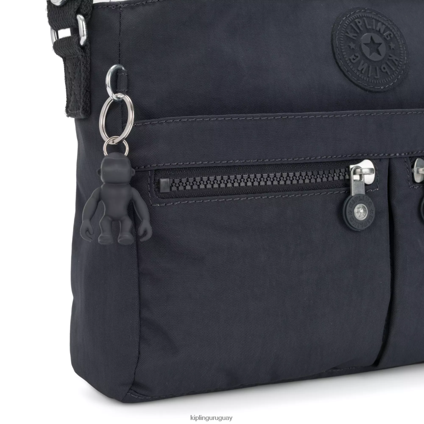 Kipling nuevo bolso bandolera angie H44NB169 azul azul mujer bolsos cruzados