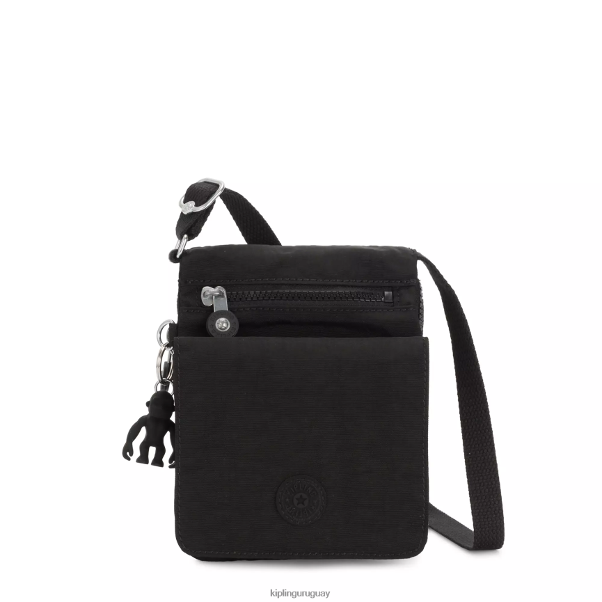 Kipling nuevo eldorado bandolera nuevo eldorado H44NB105 negro negro mujer bolsos cruzados