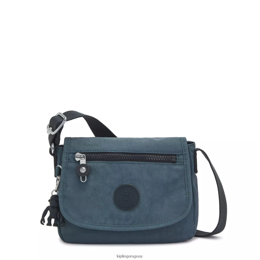 Kipling bolsa crossbody sabian mini H44NB194 gris nocturno mujer minibolsos