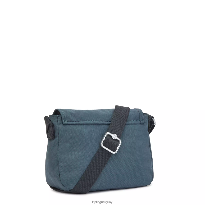 Kipling bolsa crossbody sabian mini H44NB194 gris nocturno mujer minibolsos