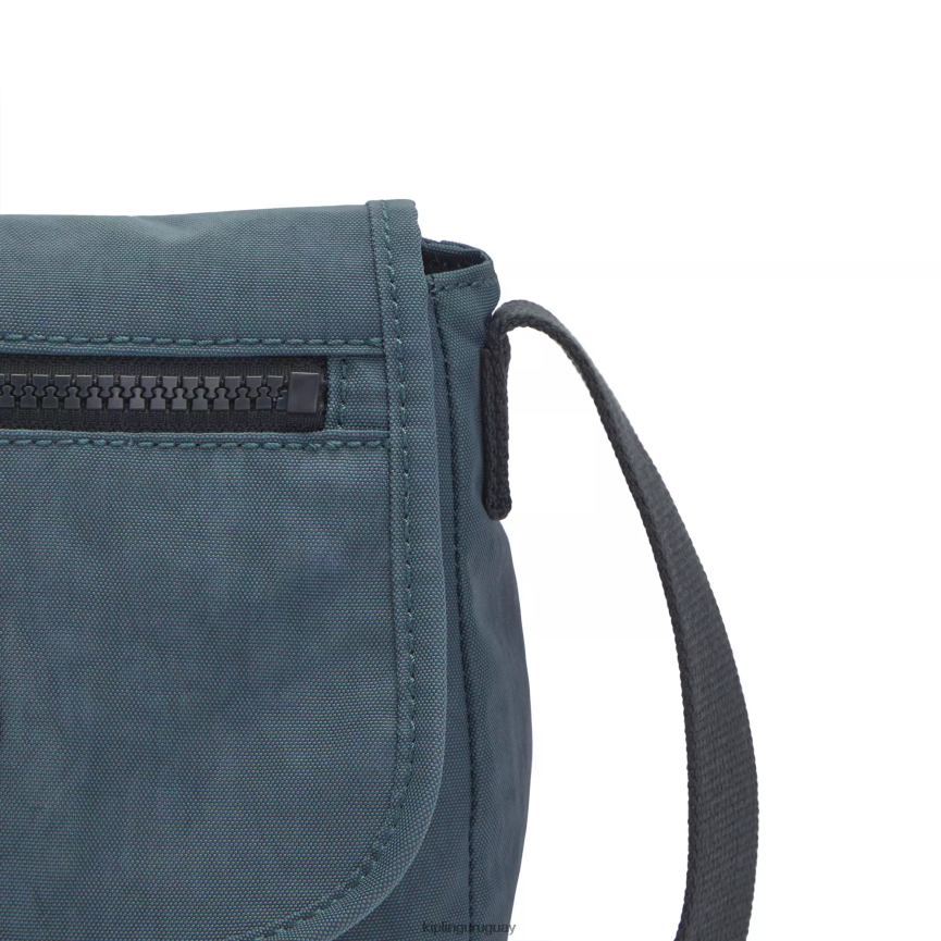 Kipling bolsa crossbody sabian mini H44NB194 gris nocturno mujer minibolsos