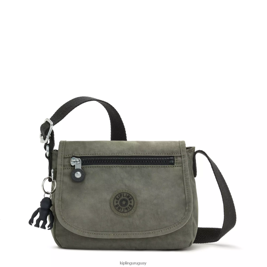 Kipling bolsa crossbody sabian mini H44NB196 musgo verde mujer minibolsos