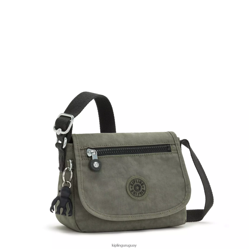 Kipling bolsa crossbody sabian mini H44NB196 musgo verde mujer minibolsos