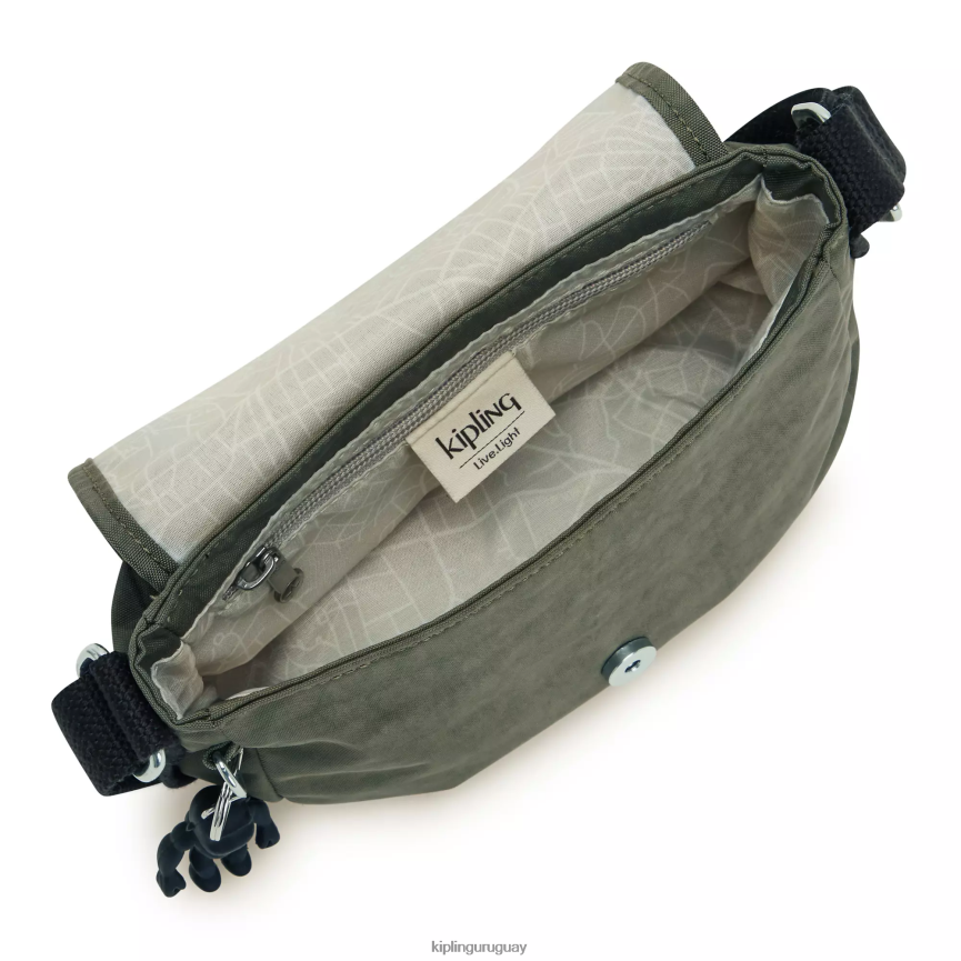 Kipling bolsa crossbody sabian mini H44NB196 musgo verde mujer minibolsos